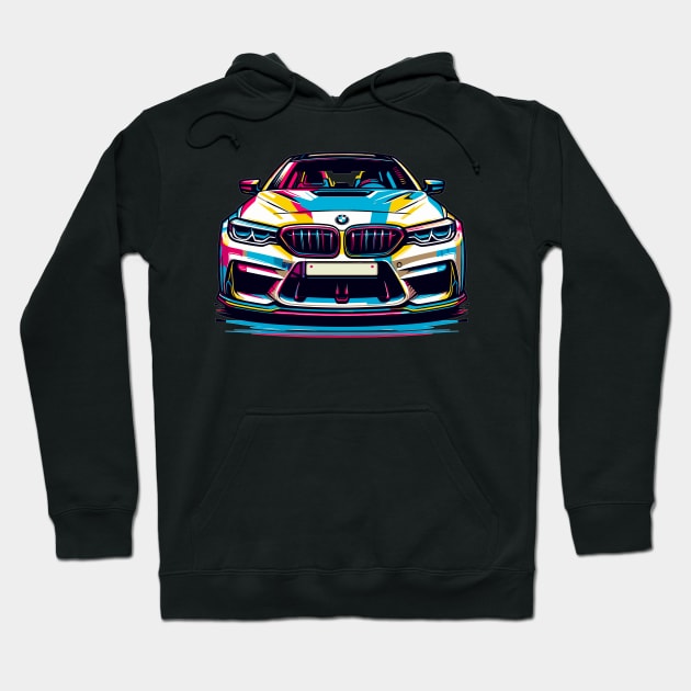 BMW M5 Hoodie by Vehicles-Art